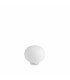 Smarties Globe Table Lamp White 30cm