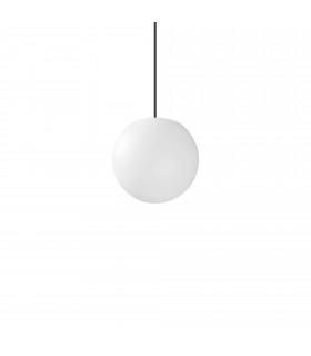 Sole Globe Pendant Ceiling Light Opal IP44