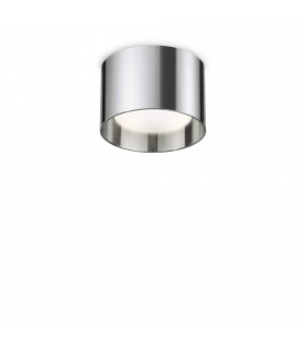 Spike Round Surface Mounted Downlight Chrome