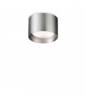 Spike Round Surface Mounted Downlight Nickel