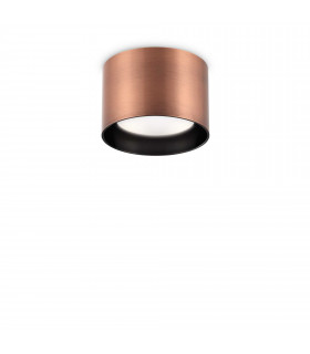 Spike Round Surface Mounted Downlight Copper