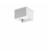 Spike Square Surface Mounted Downlight White