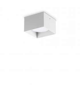 Spike Square Surface Mounted Downlight White