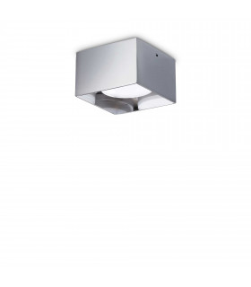 Spike Square Surface Mounted Downlight Chrome