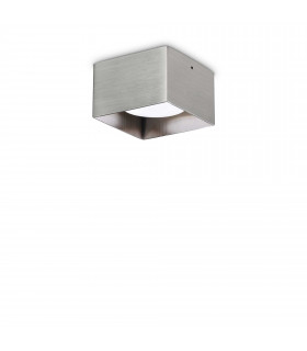 Spike Square Surface Mounted Downlight Nickel