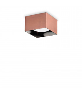 Spike Square Surface Mounted Downlight Copper