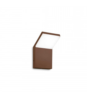 Style Integrated LED Outdoor Modern Wall Lamp Coffee 1100Lm 4000K IP54