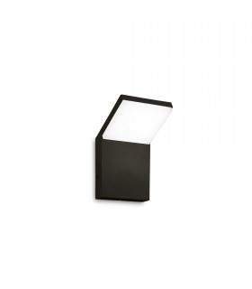 Style Integrated LED Outdoor Modern Wall Lamp Black 1050Lm 3000K IP54