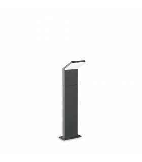 Style Integrated LED 50cm Outdoor Bollard Anthracite Grey 1050Lm 3000K IP54