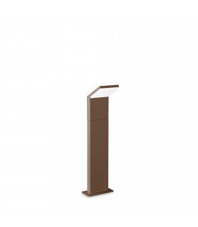 Style Integrated LED 50cm Outdoor Bollard Coffee 1050Lm 3000K IP54