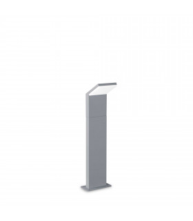 Style Integrated LED 50cm Outdoor Bollard Grey 1100Lm 4000K IP54