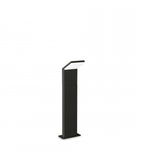 Style Integrated LED 50cm Outdoor Bollard Black 1100Lm 4000K IP54