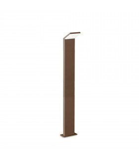 Style Integrated LED 100cm Outdoor Bollard Coffee 1050Lm 3000K IP54