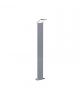 Style Integrated LED 100cm Outdoor Bollard Grey 1050Lm 3000K IP54