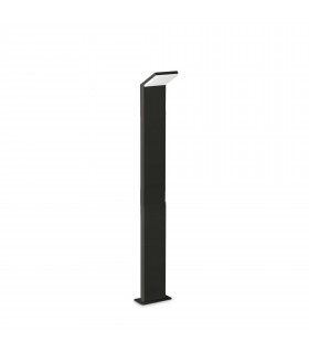 Style Integrated LED Outdoor Bollard Black 1100Lm 4000K IP54