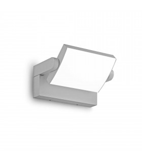 Swipe Integrated LED Outdoor Down Wall Lamp Grey 2000Lm 3000K IP54