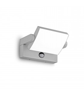 Swipe PIR Integrated LED Outdoor Down Wall Lamp Grey 2000Lm 3000K IP54