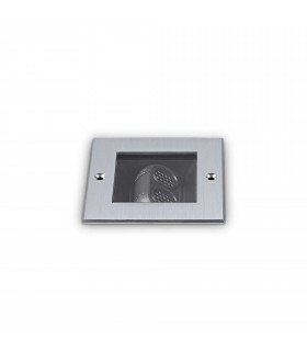 Taurus Integrated LED Outdoor Recessed Ground Light Square Steel 840Lm 3000K IP67