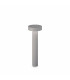 Tesla 4 Light 60cm Outdoor Bollard Grey IP44