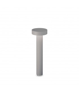 Tesla 4 Light 60cm Outdoor Bollard Grey IP44