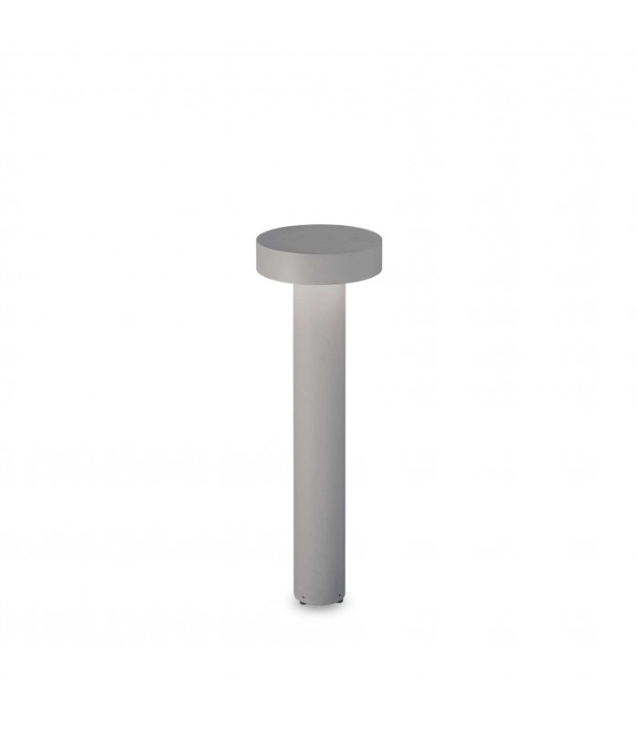 Tesla 4 Light 60cm Outdoor Bollard Grey IP44