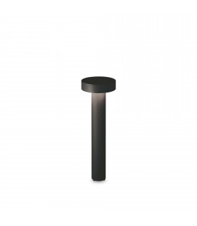 Tesla 4 Light 60cm Outdoor Bollard Black IP44