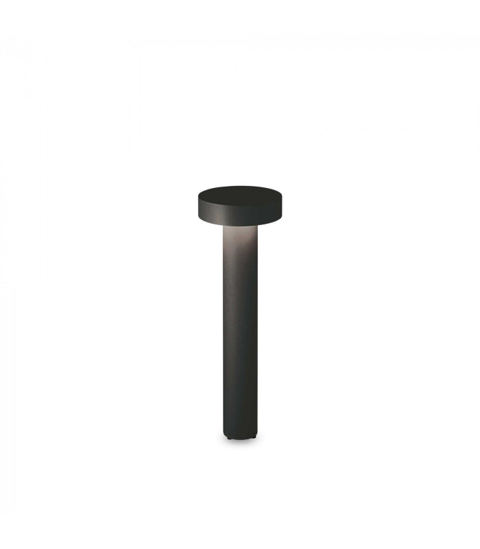 Tesla 4 Light 60cm Outdoor Bollard Black IP44