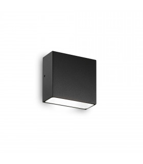 Tetris-1 Outdoor Up Down Wall Lamp Black IP44