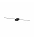 Theo 2 Light Integrated LED Wall Lamp Black 900Lm 3000K-1