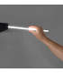 Theo 2 Light Integrated LED Wall Lamp Black 900Lm 3000K-2