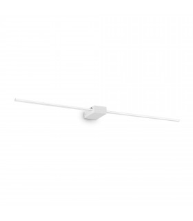 Theo 2 Light Integrated LED Wall Lamp White 1350Lm 3000K