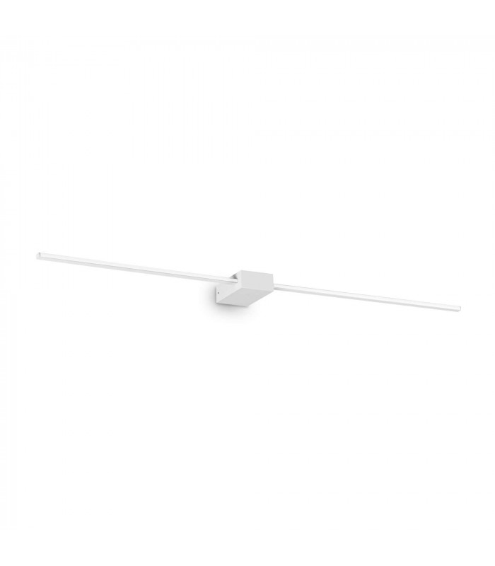 Theo 2 Light Integrated LED Wall Lamp White 1350Lm 3000K