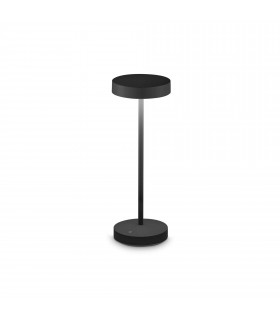 Toffee Integrated LED Outdoor Portable Lamp Black 230Lm 3000K IP54