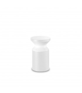 Torre Outdoor Pedestal Light White IP44