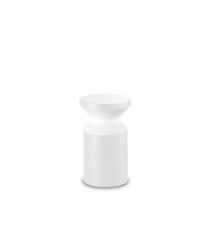 Torre Outdoor Pedestal Light White IP44