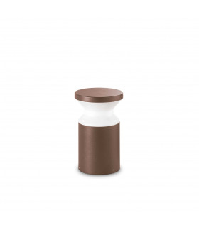 Torre Outdoor Pedestal Light Coffee IP44