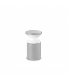 Torre Outdoor Pedestal Light Grey IP44