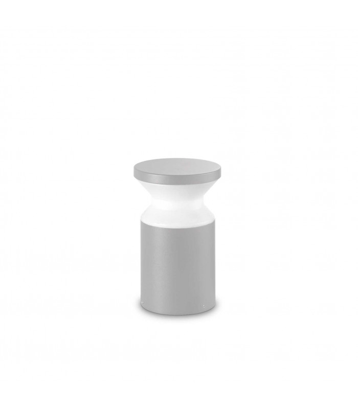 Torre Outdoor Pedestal Light Grey IP44