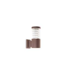 Tronco Outdoor Modern Wall Lamp Coffee IP44