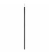 Ultrathin Integrated LED Slim 100cm Pendant Ceiling Light Matte Black 1150Lm 3000K