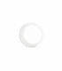 Universal Integrated LED 17cm Round Semi Flush Light White 1250Lm 4000K