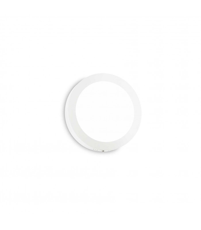 Universal Integrated LED 17cm Round Semi Flush Light White 1250Lm 4000K