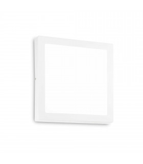 Universal Integrated LED 30cm Square Semi Flush Light White 2600Lm 4000K