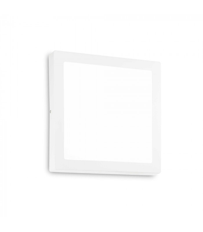 Universal Integrated LED 30cm Square Semi Flush Light White 2600Lm 4000K