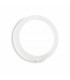 Universal Integrated LED 40cm Round Semi Flush Light White 4300Lm 4000K