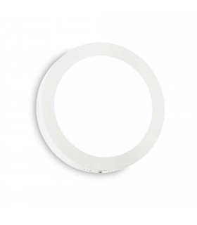 Universal Integrated LED 40cm Round Semi Flush Light White 4300Lm 4000K