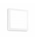 Universal Integrated LED 40cm Square Semi Flush Light White 4300Lm 4000K