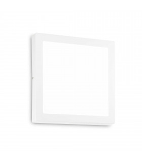 Universal Integrated LED 40cm Square Semi Flush Light White 4300Lm 4000K