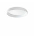 Ziggy Integrated LED Semi Flush Light White 7800Lm 3000K