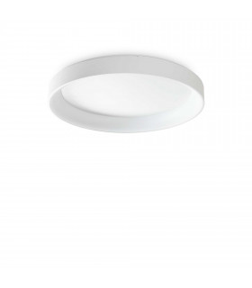 Ziggy Integrated LED Semi Flush Light White 7800Lm 3000K